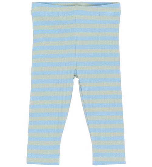 The New Leggings - Rib - TnsbFro - Forever Blue Striped