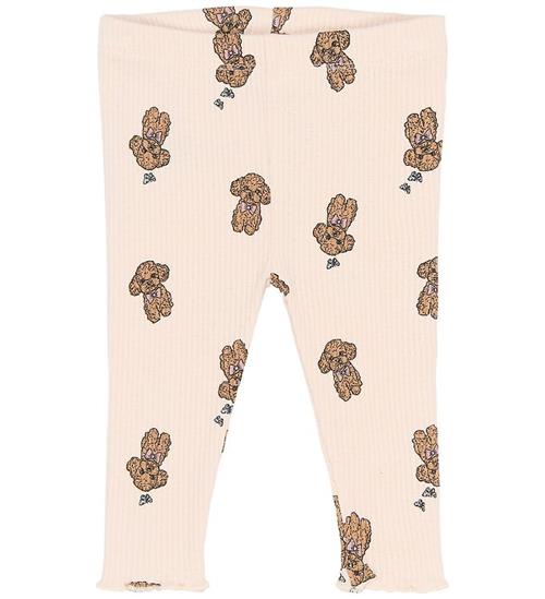 The New Leggings - Rib - TnsbSona - Silver Peony AOP