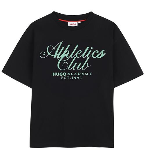 HUGO T-shirt - Sort m. Print