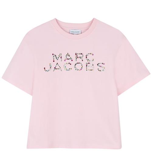 Little Marc Jacobs T-shirt - Rosa m. Similisten
