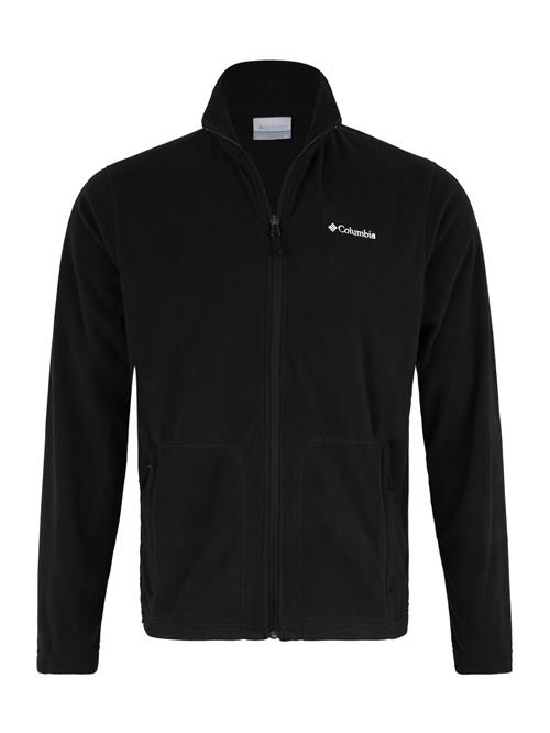 COLUMBIA Funktionsfleecejakke 'Fast Trek Light FZ'  sort / hvid