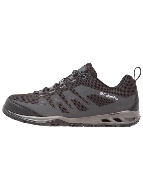 COLUMBIA Lave sko 'Vapor Vent'  antracit / sort / hvid