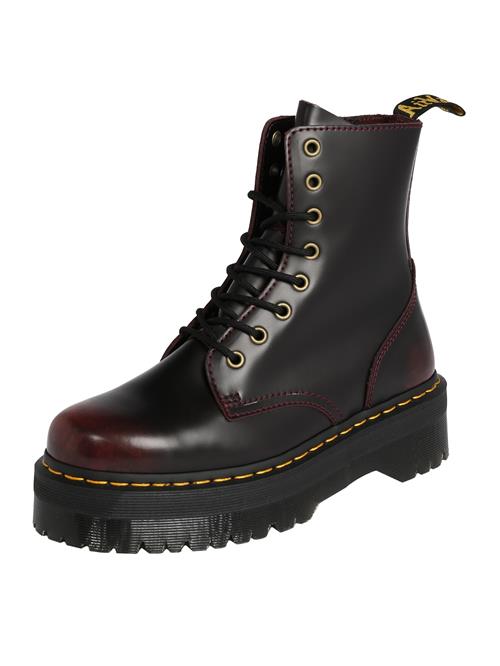 Dr. Martens Snørestøvler 'Jadon'  bordeaux / sort