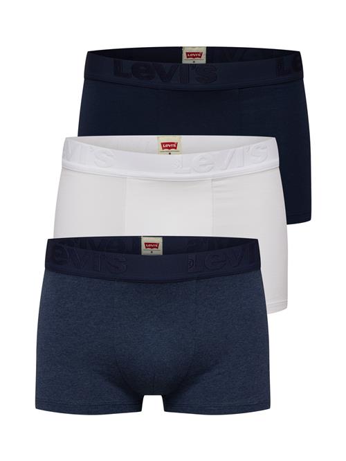 LEVI'S ® Boksershorts  mørkeblå / blå-meleret / hvid