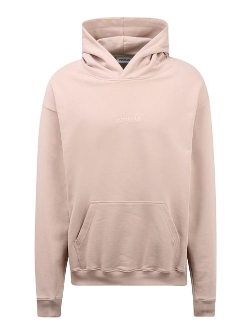 Youman Sweatshirt 'Joe Oversize'  beige