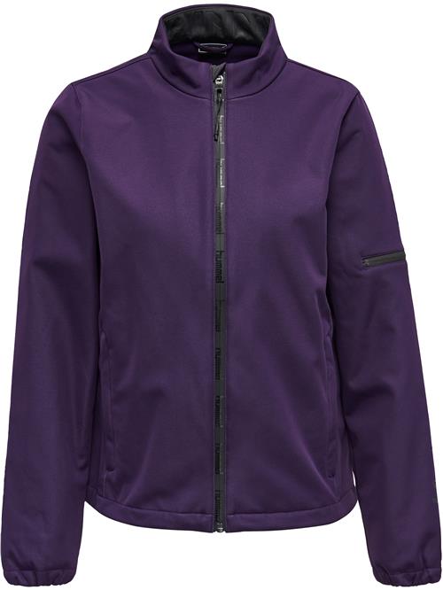 Hummel Sportsjakke 'North'  aubergine