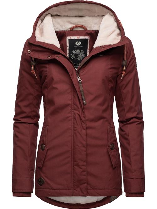 Ragwear Vinterjakke 'Monade'  brun