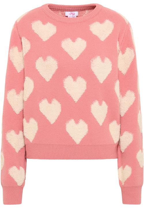 MYMO Pullover  fersken / pink