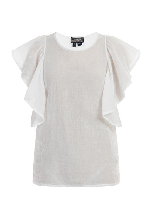 DreiMaster Vintage Bluse  offwhite
