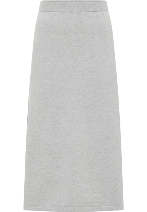 DreiMaster Klassik Nederdel 'Wais'  grå-meleret