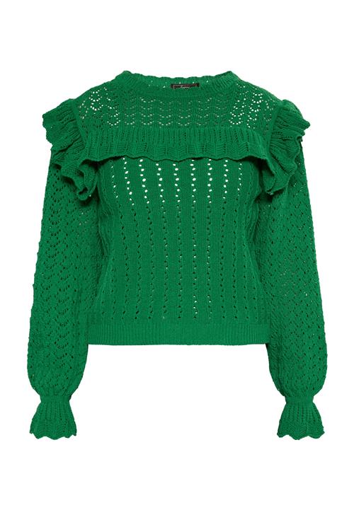 faina Pullover  grøn