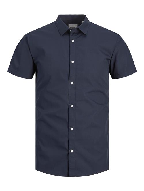 JACK & JONES Skjorte 'JOE'  navy