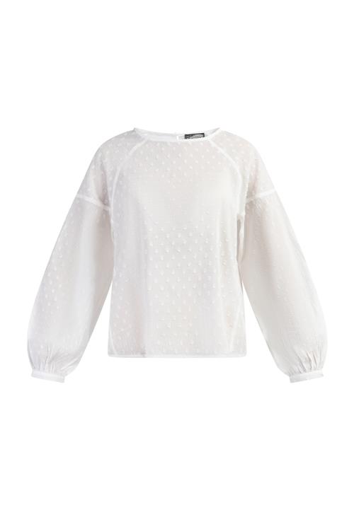 DreiMaster Vintage Bluse 'Abrel'  uldhvid