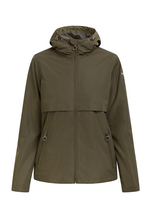 DreiMaster Maritim Funktionsjakke  oliven / hvid