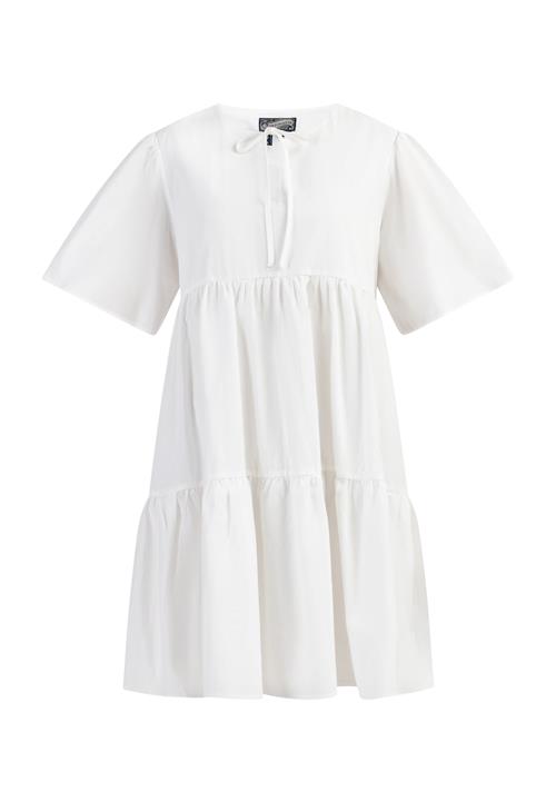 DreiMaster Vintage Kjole  uldhvid