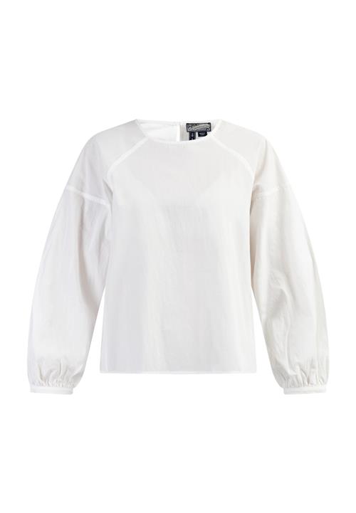 DreiMaster Vintage Bluse  naturhvid