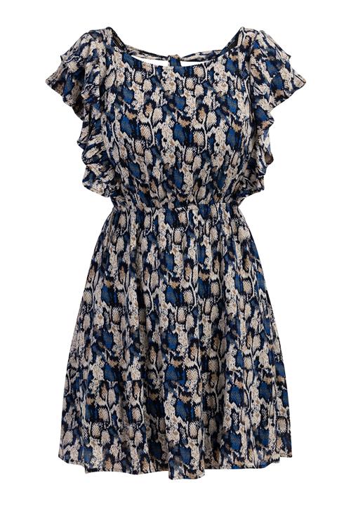 faina Sommerkjole  beige / ensian / lysebrun / sort