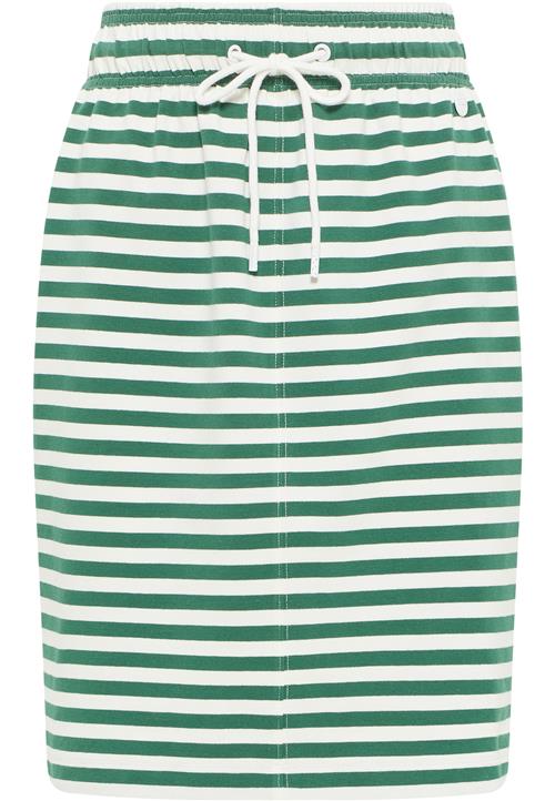 DreiMaster Maritim Nederdel  grøn / hvid