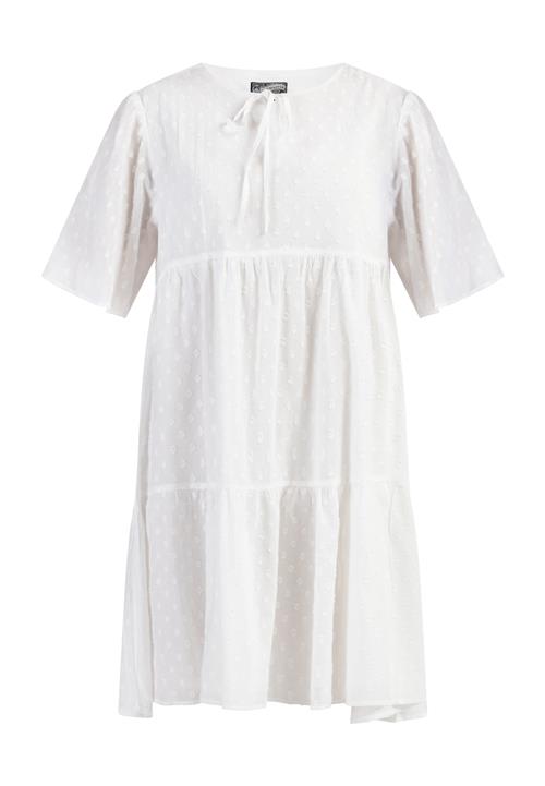 DreiMaster Vintage Sommerkjole  offwhite