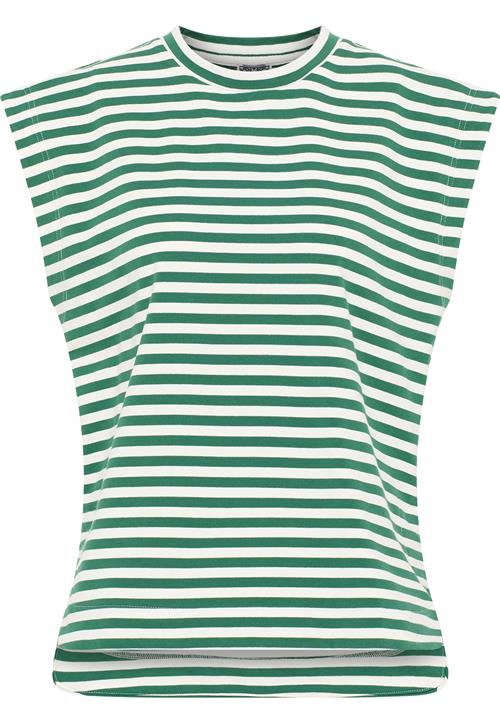 Se DreiMaster Maritim Shirts  grøn / hvid hos About You