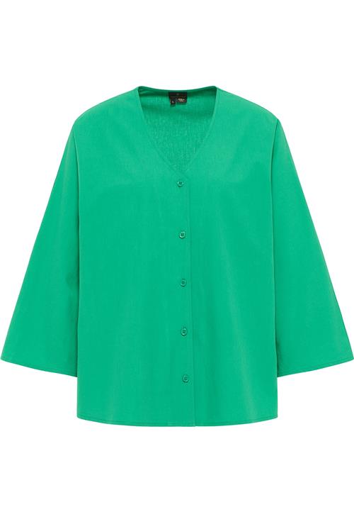 DreiMaster Klassik Bluse  smaragd