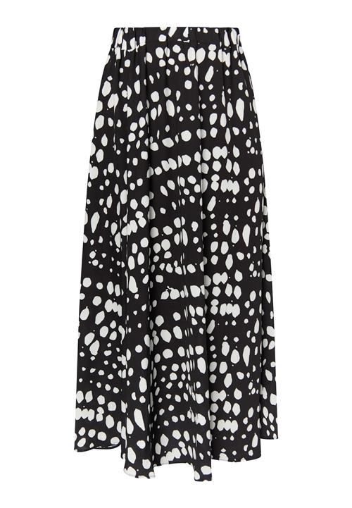 faina Nederdel  sort / hvid