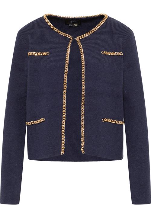 faina Cardigan 'Tuxe'  marin
