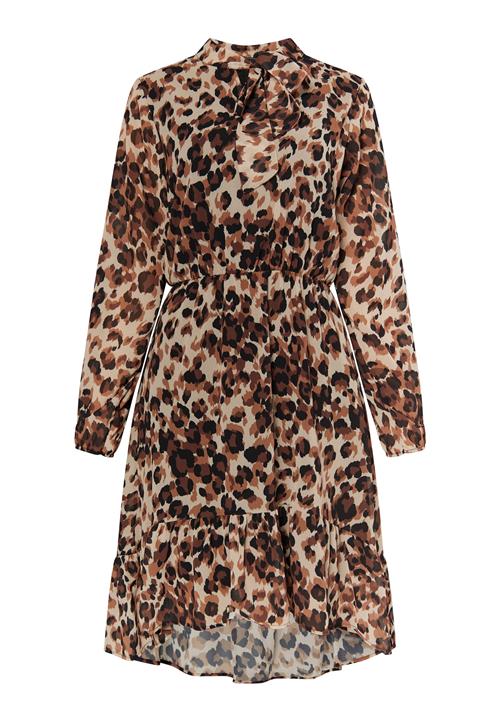 faina Kjole  beige / brun / sort