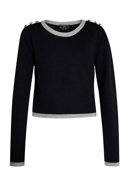 faina Pullover 'Paino'  grå / sort