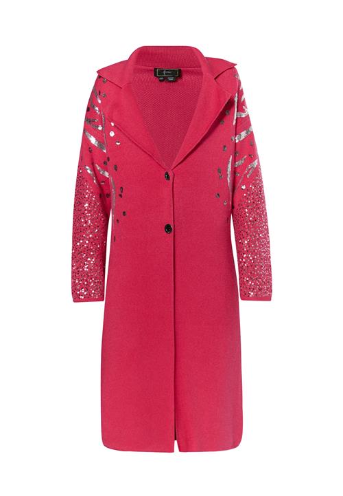 faina Cardigan 'Minya'  pink / sølv