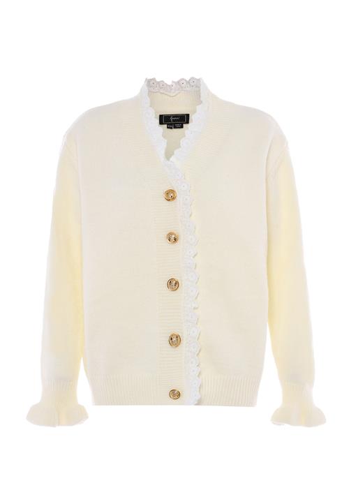 faina Cardigan  uldhvid