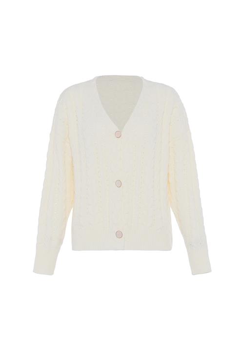 faina Cardigan  uldhvid