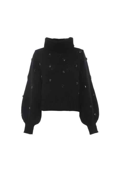 faina Pullover  sort