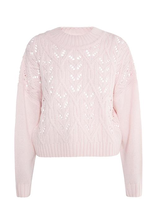 Se IZIA Pullover  lys pink hos About You