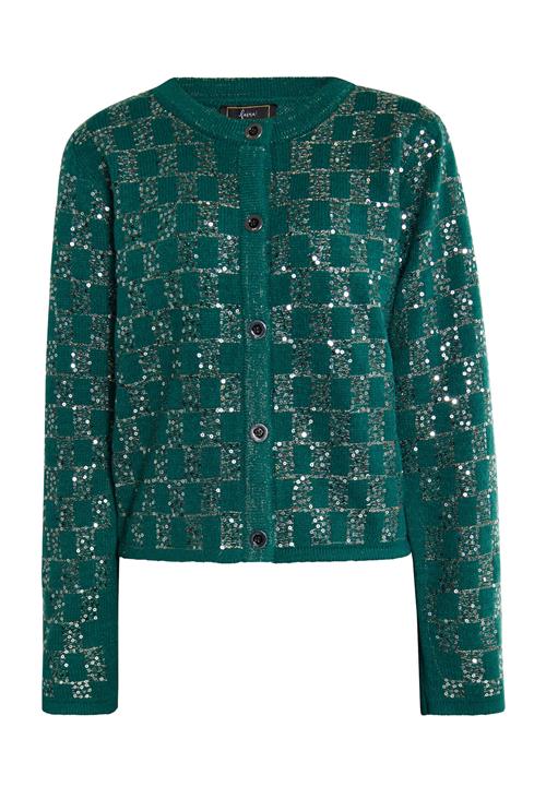 faina Cardigan  smaragd