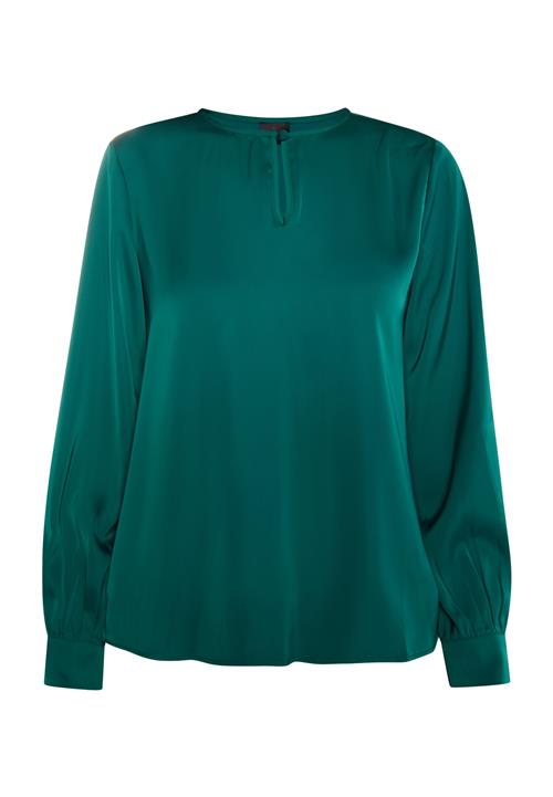 DreiMaster Klassik Bluse 'Klassik'  smaragd