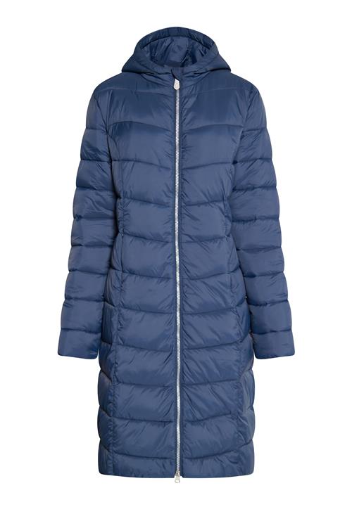 faina Vinterfrakke  marin