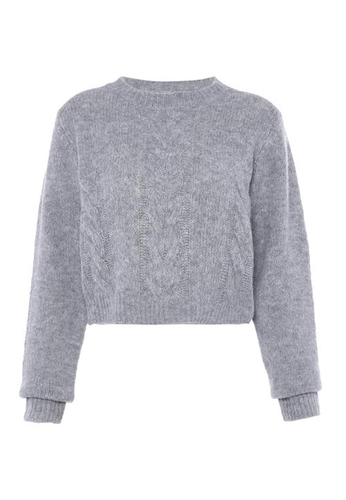 Jalene Pullover  grå