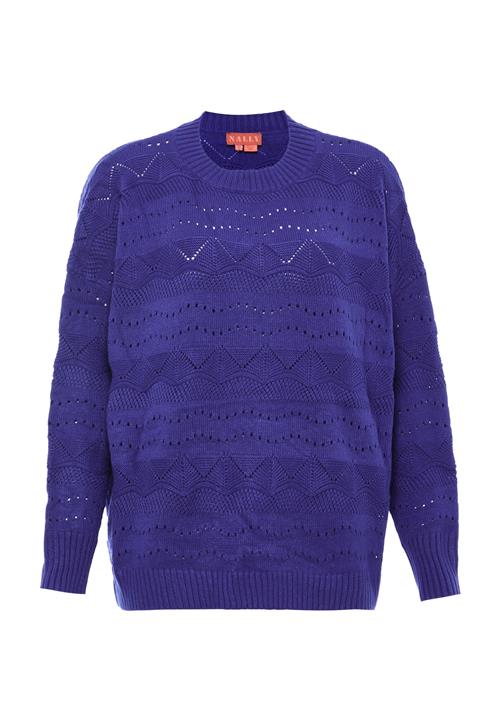 NALLY Pullover  blå