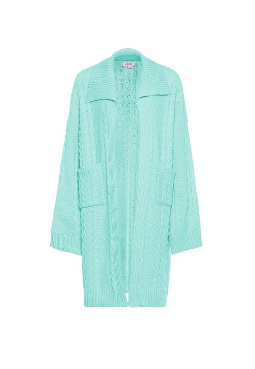 aleva Cardigan  turkis