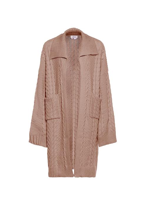 aleva Cardigan  lysebeige