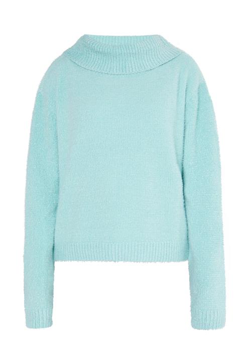 MYMO Pullover  aqua