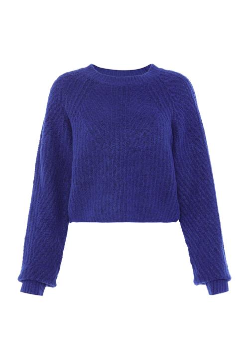 Libbi Pullover  lilla / blomme / mørkelilla