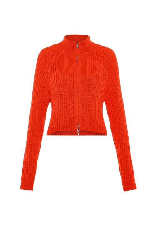 Libbi Cardigan  orangerød