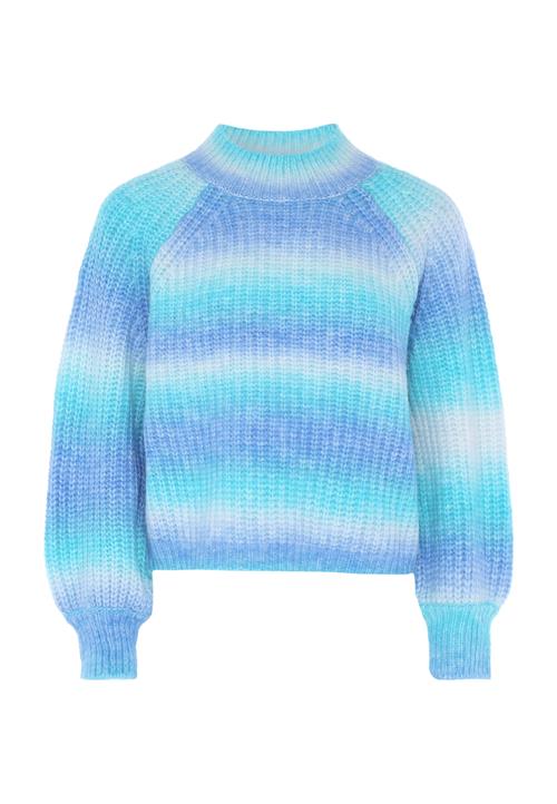 Sidona Pullover  indigo / aqua / lyseblå