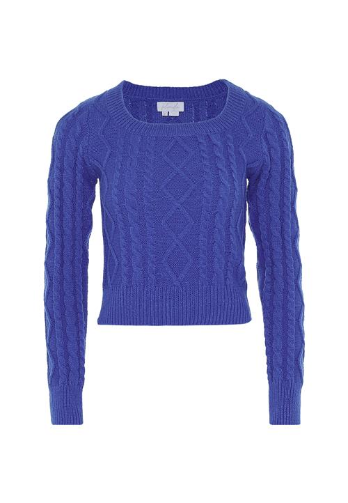 BLONDA Pullover  royalblå