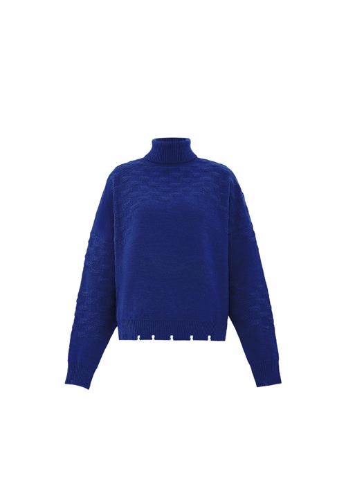 faina Pullover  mørkeblå