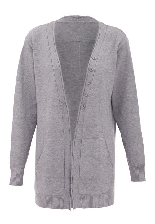 BLONDA Cardigan  grå