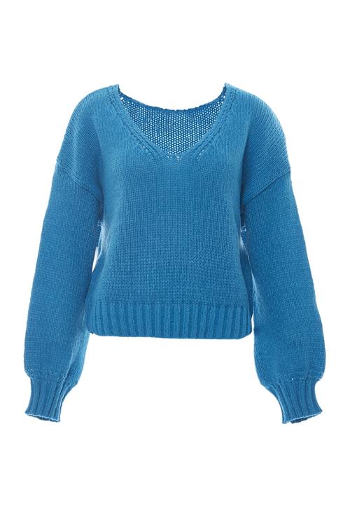 Sookie Pullover  cyanblå