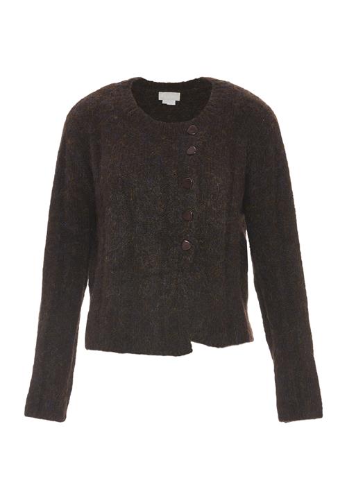 Jalene Cardigan  mørkebrun